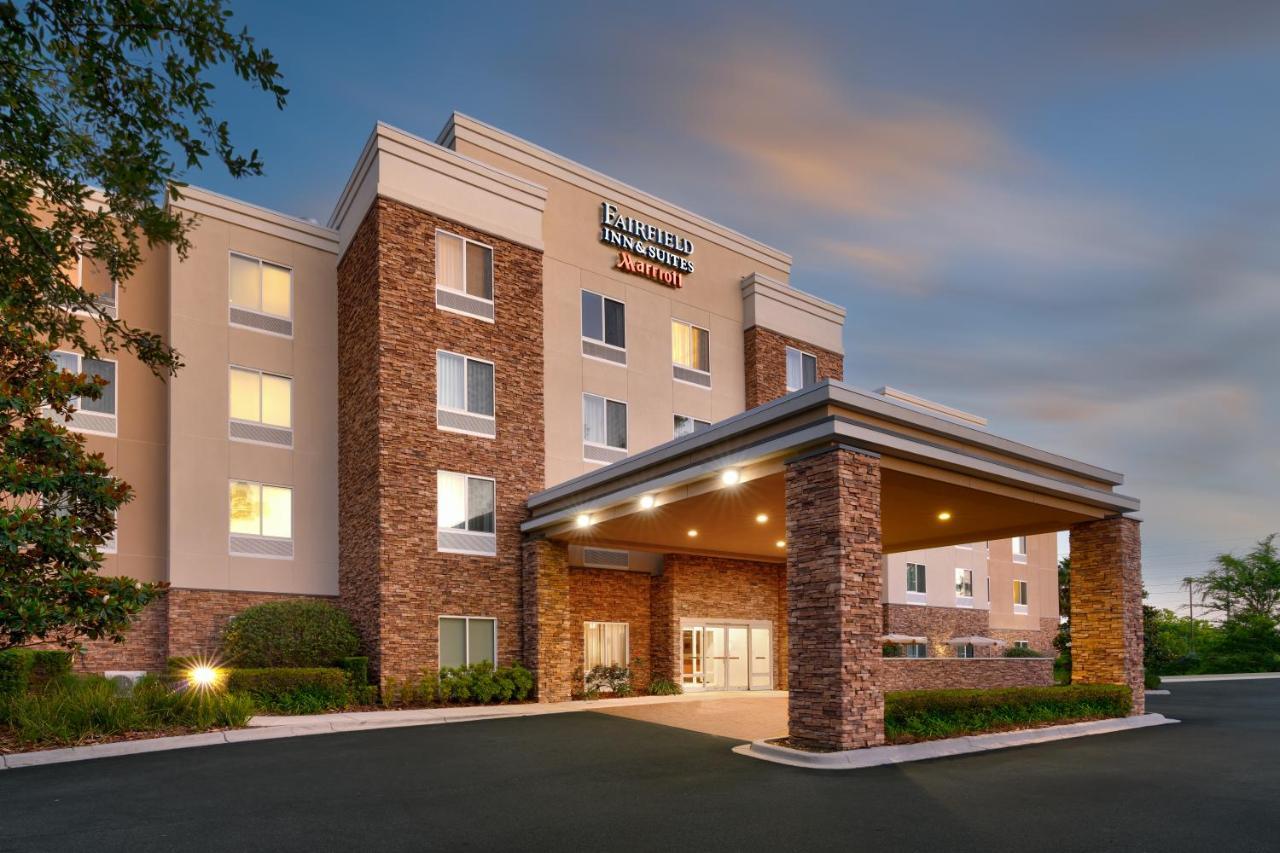 Fairfield Inn & Suites By Marriott Tallahassee Central Exteriér fotografie