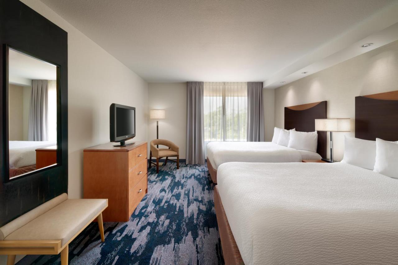 Fairfield Inn & Suites By Marriott Tallahassee Central Exteriér fotografie