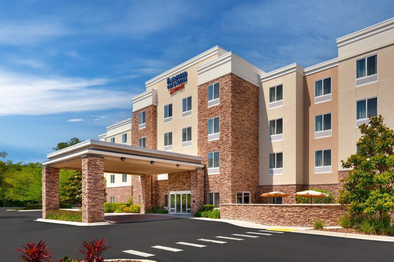 Fairfield Inn & Suites By Marriott Tallahassee Central Exteriér fotografie