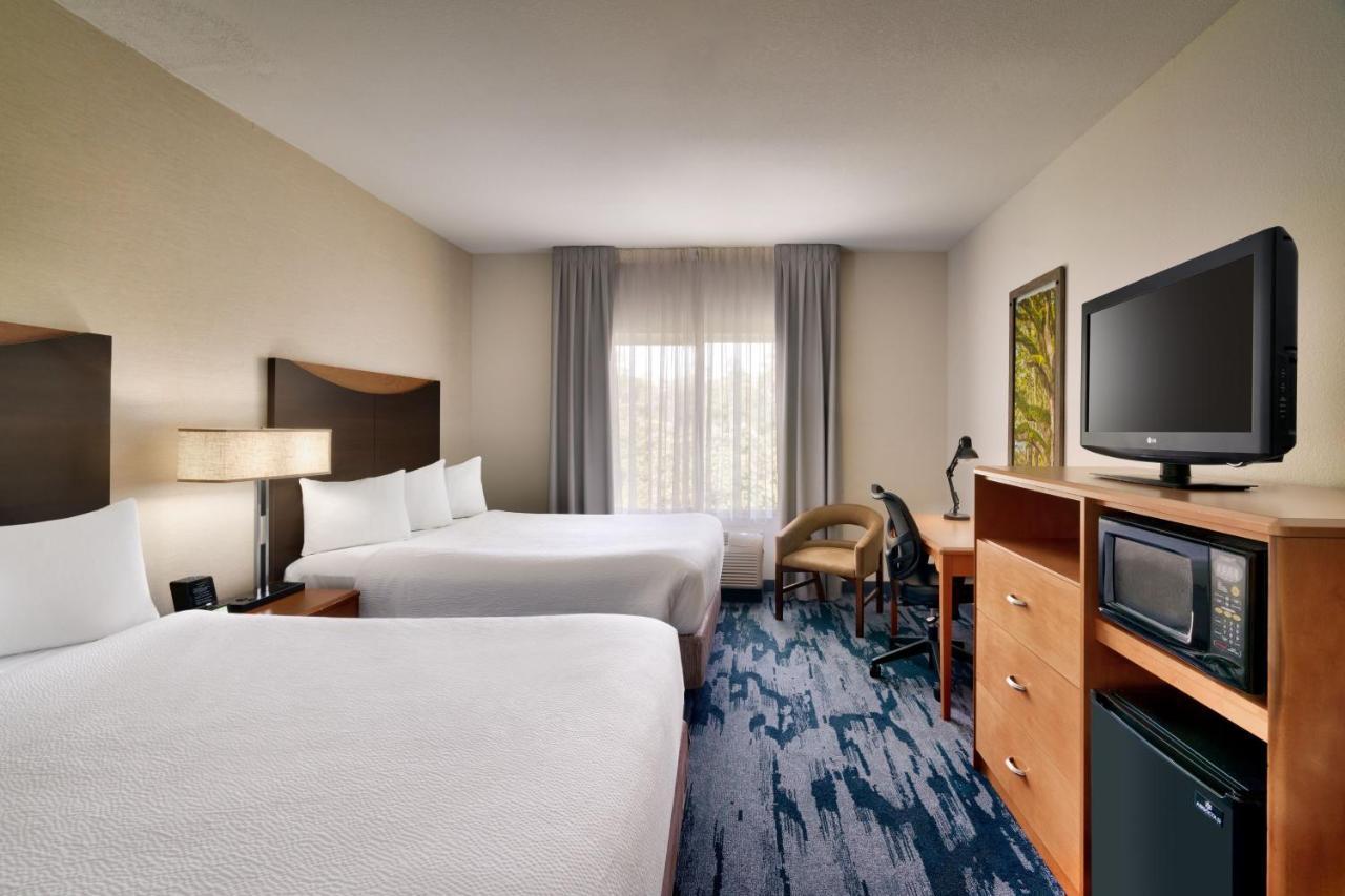 Fairfield Inn & Suites By Marriott Tallahassee Central Exteriér fotografie