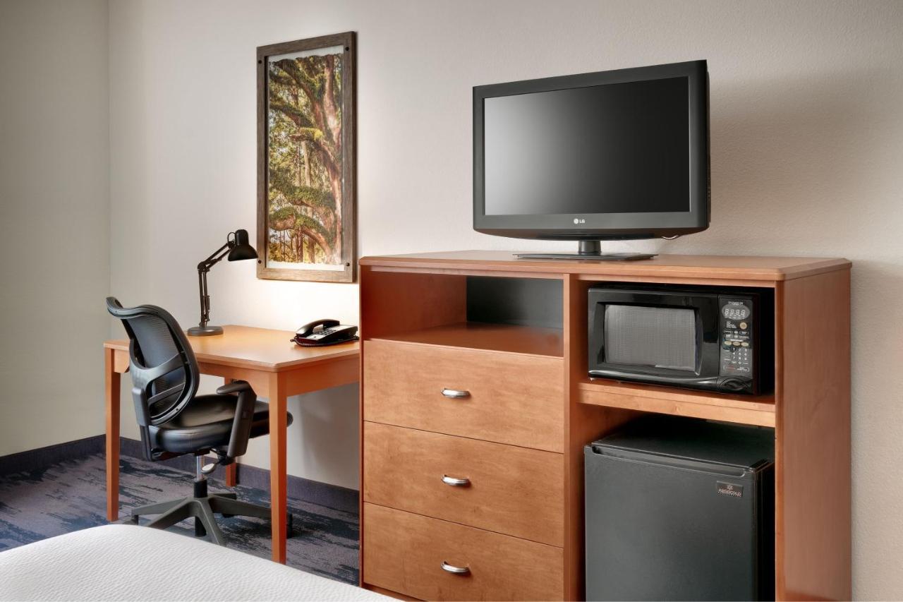 Fairfield Inn & Suites By Marriott Tallahassee Central Exteriér fotografie