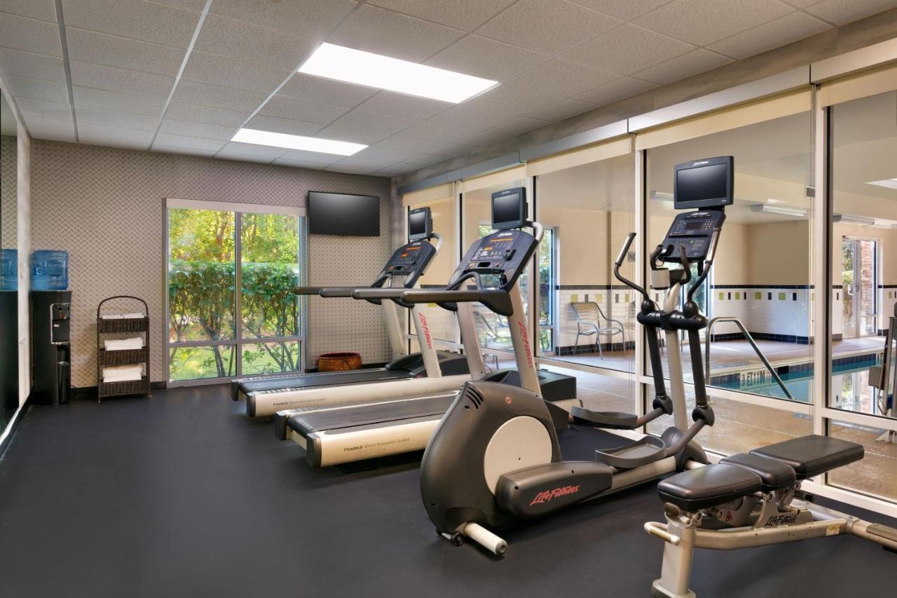 Fairfield Inn & Suites By Marriott Tallahassee Central Exteriér fotografie