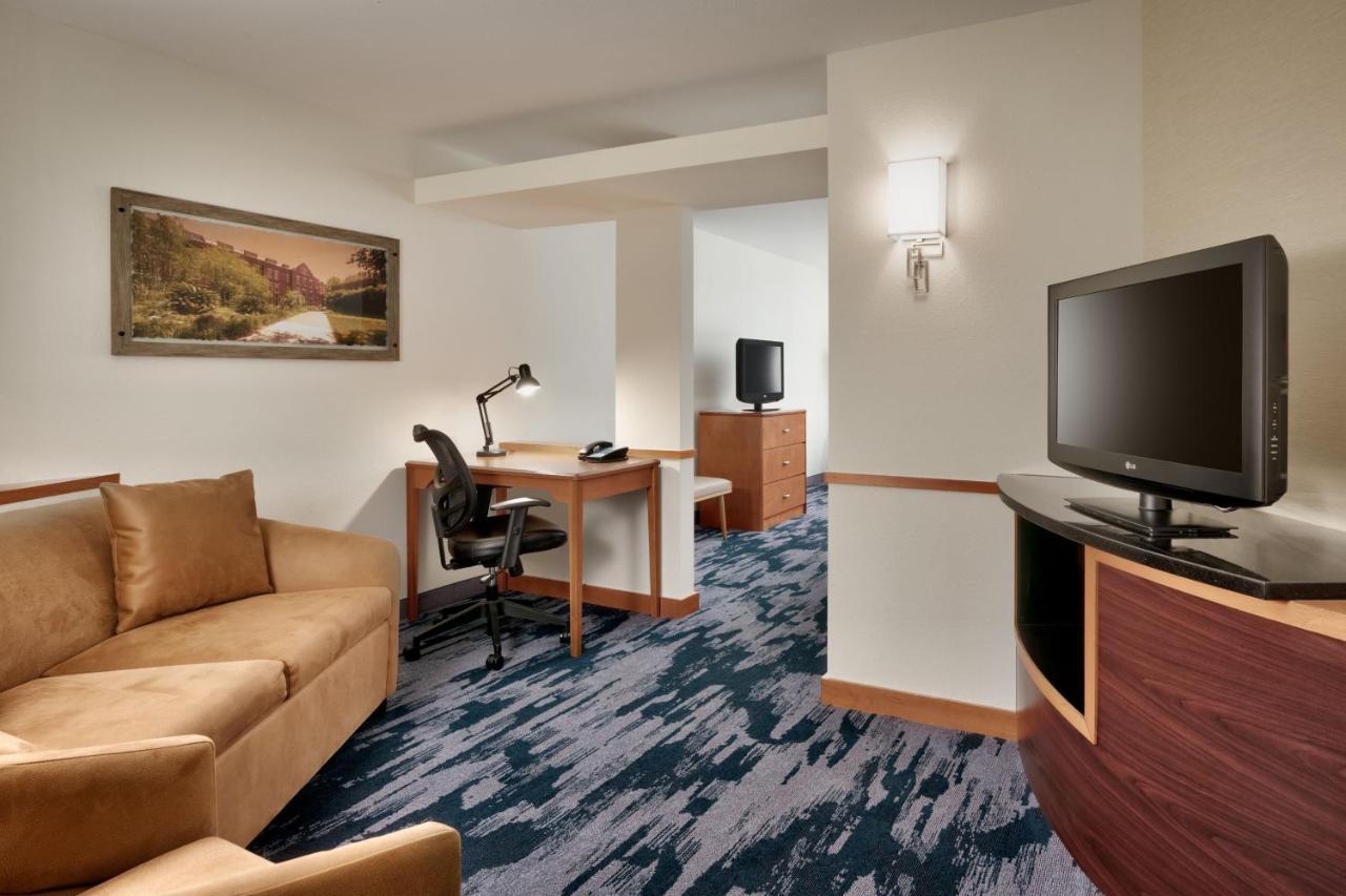 Fairfield Inn & Suites By Marriott Tallahassee Central Exteriér fotografie