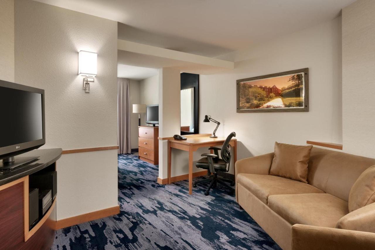 Fairfield Inn & Suites By Marriott Tallahassee Central Exteriér fotografie