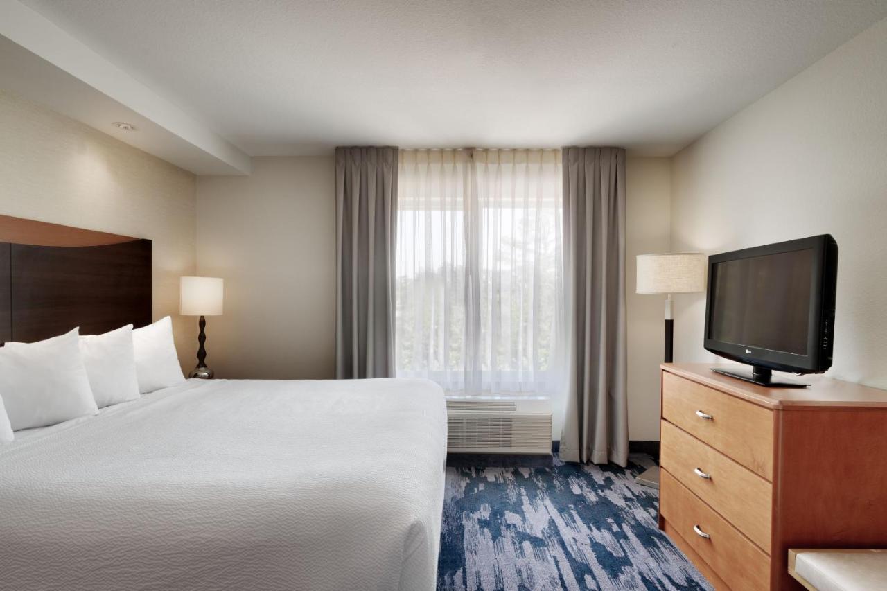 Fairfield Inn & Suites By Marriott Tallahassee Central Exteriér fotografie