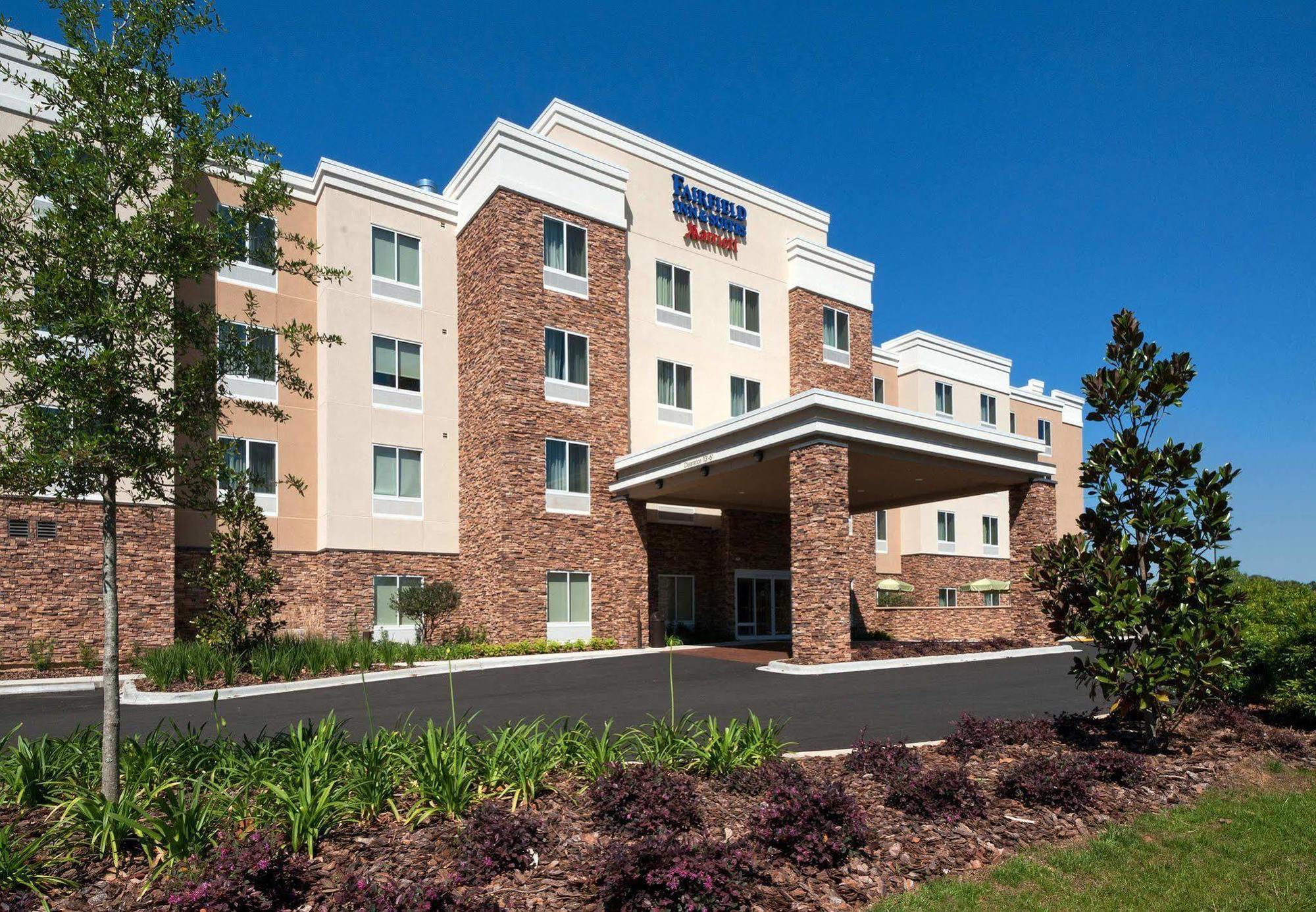 Fairfield Inn & Suites By Marriott Tallahassee Central Exteriér fotografie